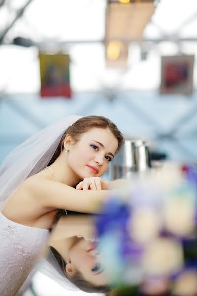 Huwelijksfotograaf Tina Markovkina (shell). Foto van 12 mei 2014