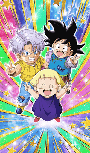 ドッカンバトル】希望の星・トランクス（幼年期）&孫悟天（幼年