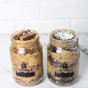 Peanut Butter Cookie Dough Jar - Cookie Dough Jars