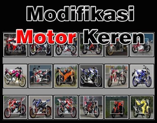 Best Modification Motorcycles