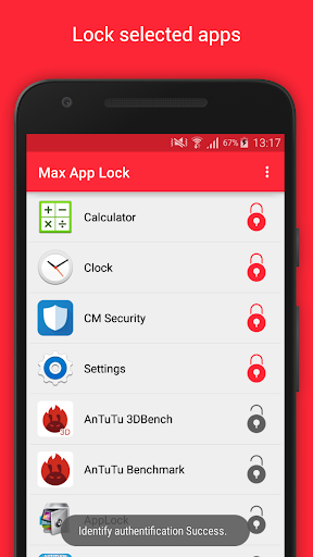 Max App Lock with Fingerprint