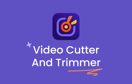 Video Cutter and Trimmer small promo image