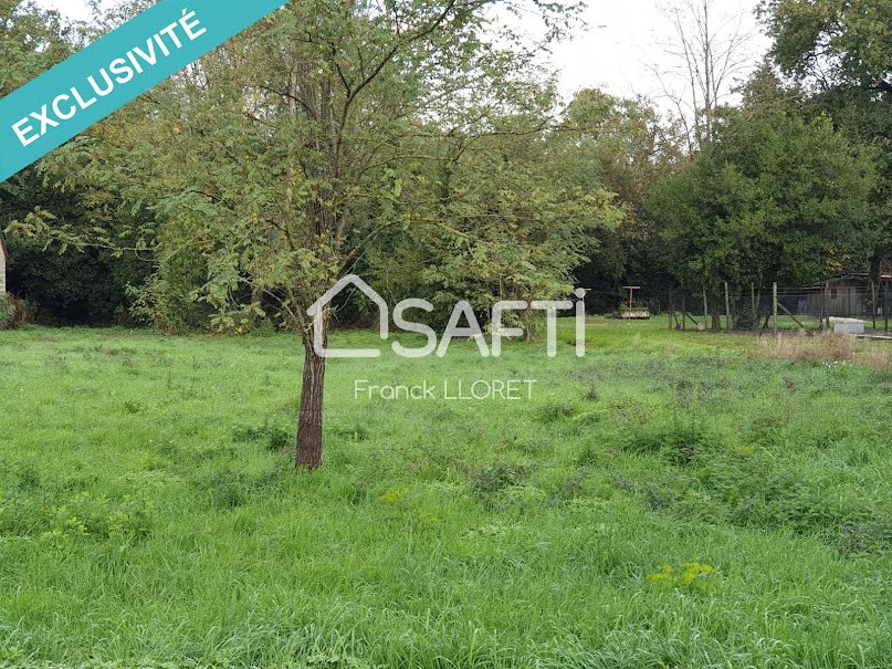 Vente terrain  1870 m² à Valeyrac (33340), 71 000 €