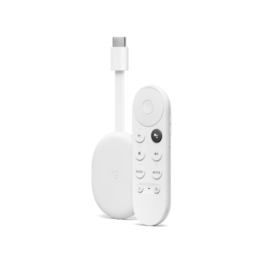 Chromecast met (Google TV)