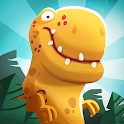 Icon Dino Bash: Dinosaur Battle