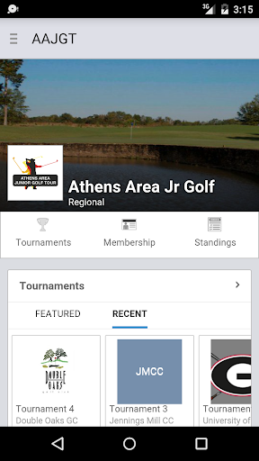 Athens Area Junior Golf Tour