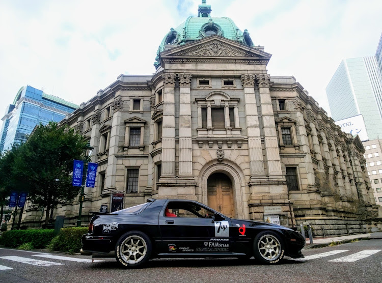 RX-7のFC3S・ミッチー撮り・横浜ロケ・フォロワーさんありがとう！・大黒PAに関するカスタム事例の投稿画像5枚目