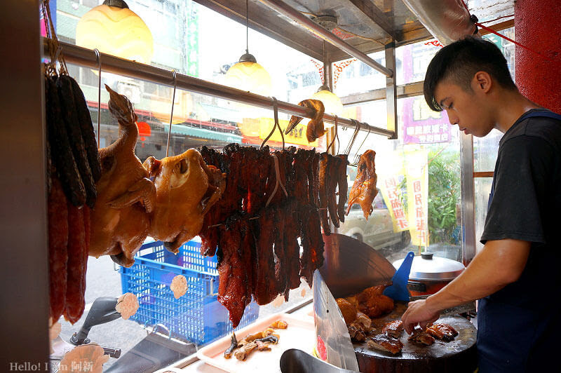 百順滑口燒鴨餐廳,南投水里美食-4