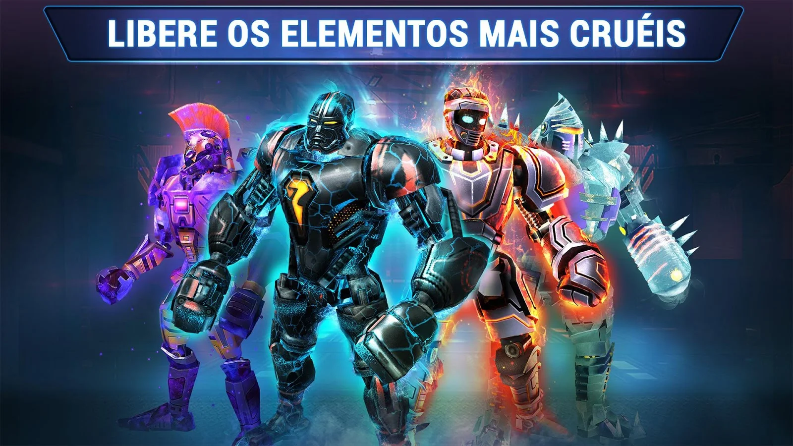 Real Steel Boxing Champions: captura de tela