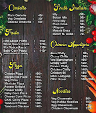 Cafe Shades And Greens menu 3