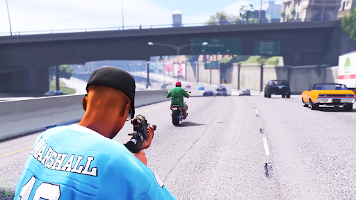 Screenshot Gangster Crime Auto Theft VI