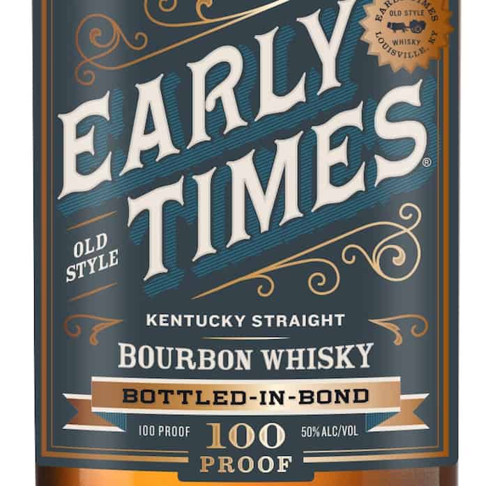 Logo for Early Times Bottled In Bond