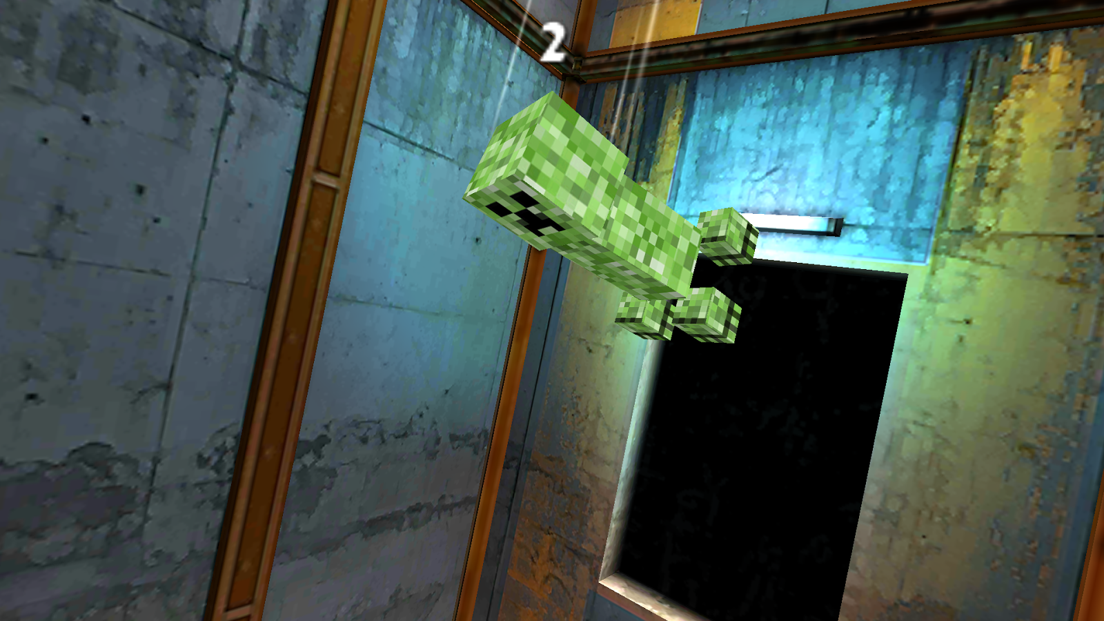 Falling Mine Creep Screen 3