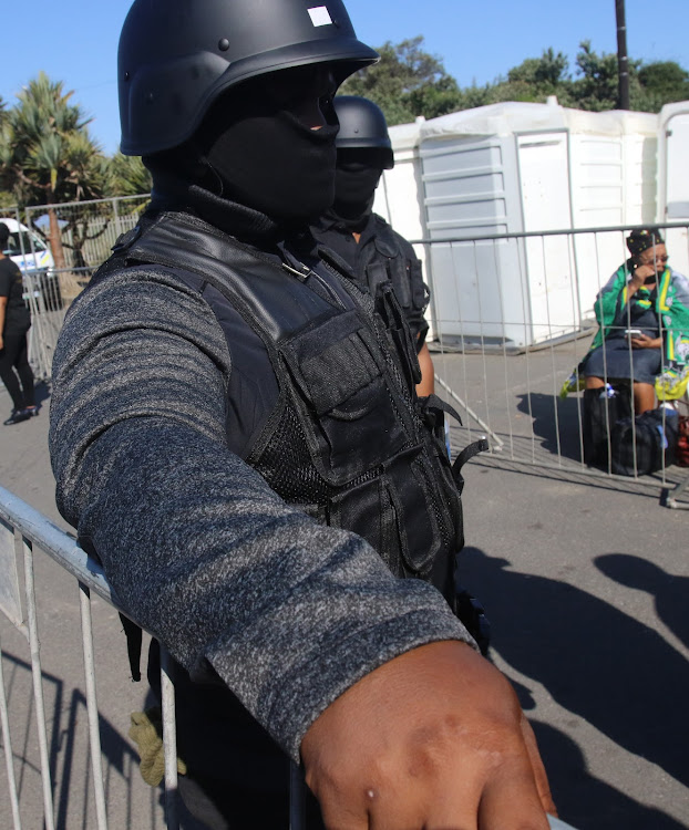 Security has been tightened at the Eastern Cape ANC conference.