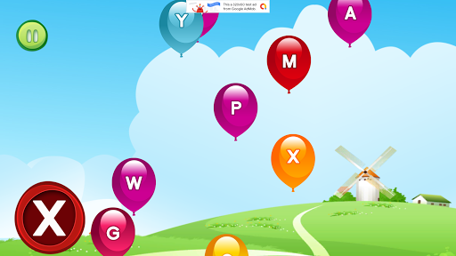 Alphabet - Kids Free Ballon Alphabet Games