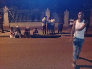 DUT students had to sleep on the streets on Friday night as an accommodation crisis at the institution continues.