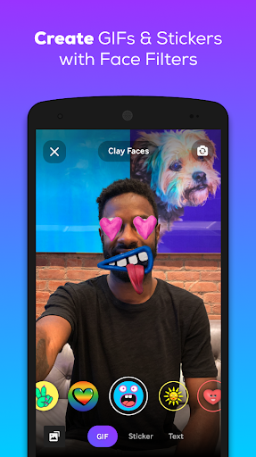 GIPHY: GIFs, Stickers & Clips screenshot #2