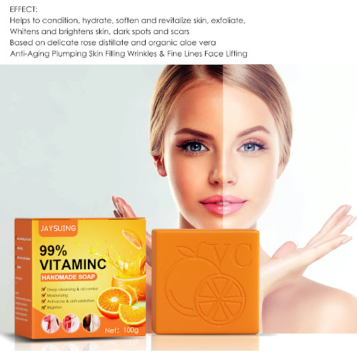 Title 3, Brightening White Skin Color Soap Body Moisturi...