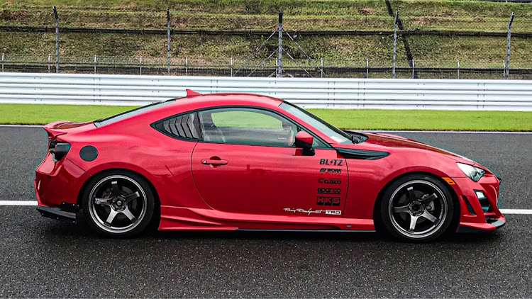 86のVARISに関するカスタム事例の投稿画像1枚目