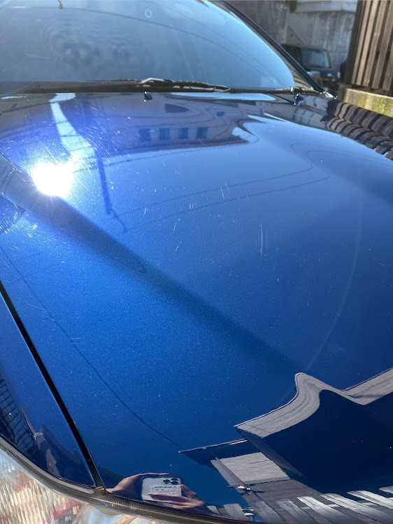 アルテッツァのシュアラスターマンハッタンゴールド・altezza・リョービ 1250・ソフト99・グロスシャンプーに関するカスタム事例の投稿画像2枚目