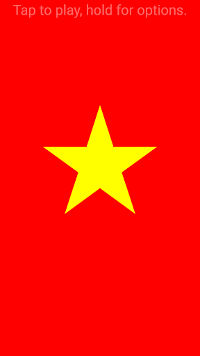 Chao co Viet Nam