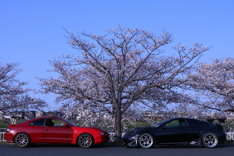 セリカのさくら🌸・レッドメモリー・ドライブ・DIYに関するカスタム事例の投稿画像2枚目