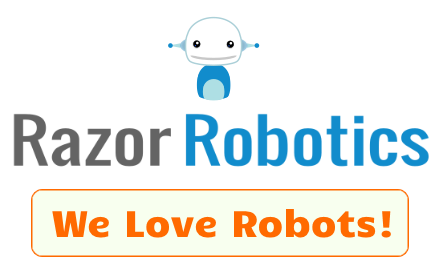 Razor Robotics - Learn about Robots! small promo image