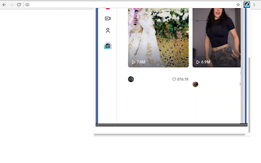 Desktop for Tiktok online