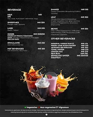 Fusion Cafe - Radisson Hotel menu 6