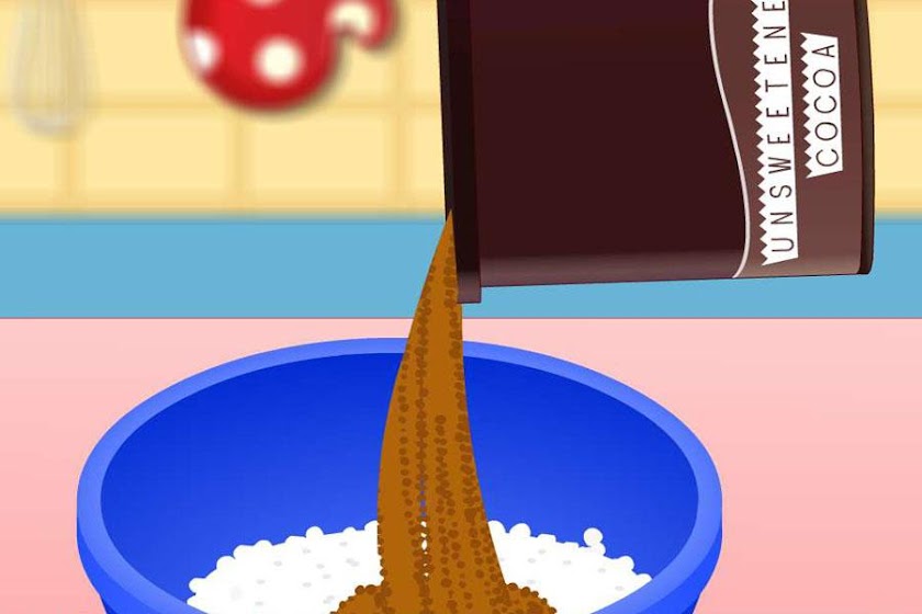 Cooking Game - Chocolate Cake Screen 3