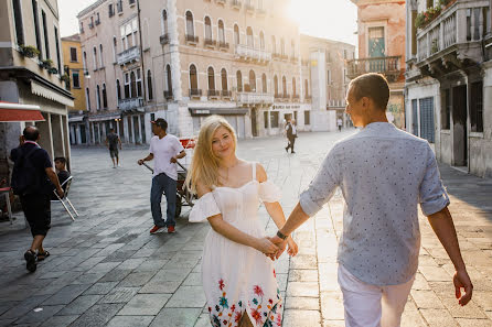 Pulmafotograaf Aleksandr Kulik (alexandermargo). Foto tehtud 11 veebruar 2019