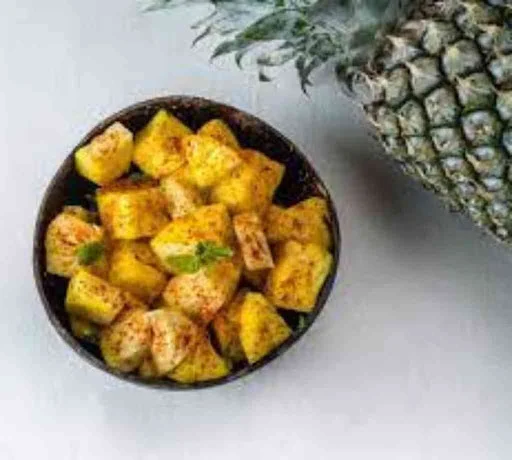 Udupi Style Spiced Pineapple Bowl