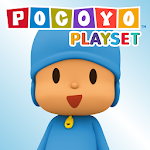 Cover Image of Tải xuống Trò chơi học tập Pocoyo PlaySet 0.1.6 APK