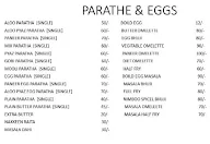 Murthal Ke Special Parathe menu 1