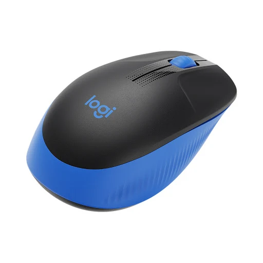 Chuột không dây Logitech M190 Đen