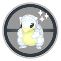 Sandshrew de Alola – Brilhante ativado