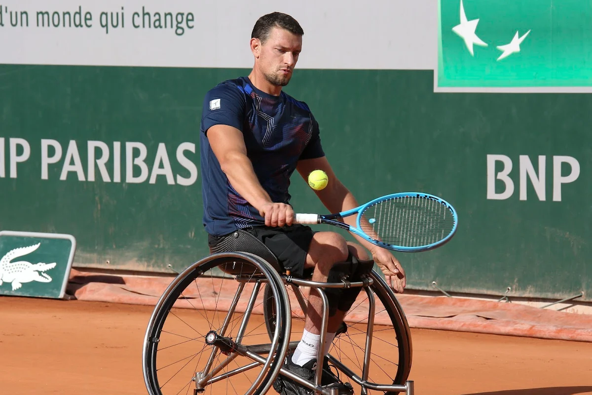 Roland Garros start vandaag voor Joachim Gérard: "Aan verschillende aspecten kunnen werken"