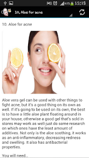 Acne Home Remedies(圖3)-速報App