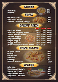 Bhukkad Food Corner menu 3