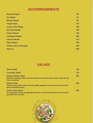 D Palace menu 1