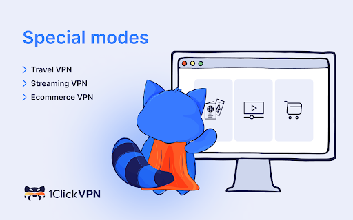 1ClickVPN Proxy for Chrome