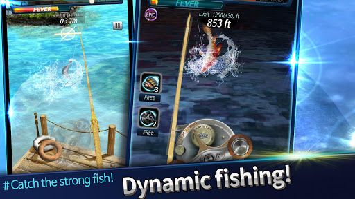 Screenshot Fishing Rivals : Hook & Catch