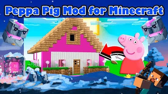 peppa pig house png - Pesquisa Google