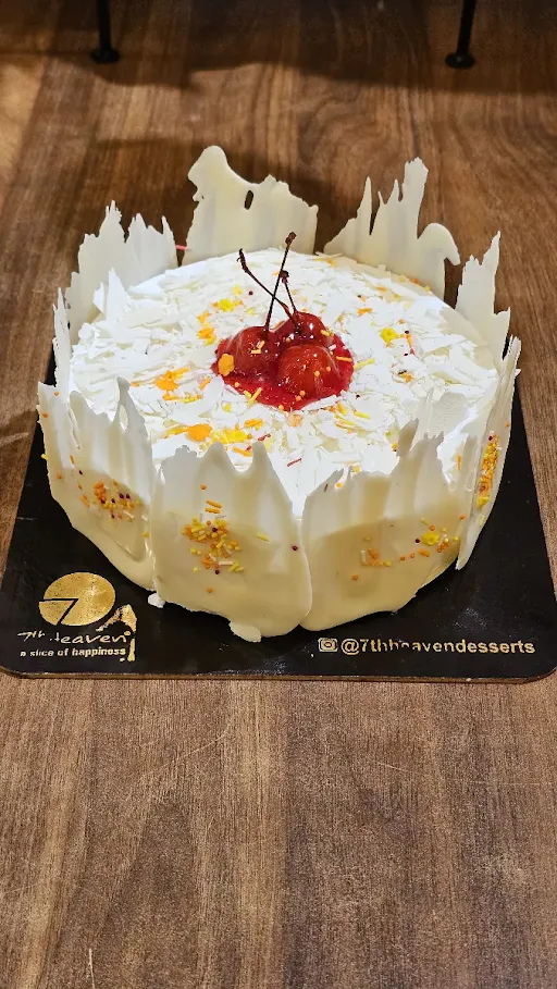 White Forest Exotic Cake