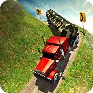 Uphill Offroad Army Oil Tanker for PC and MAC