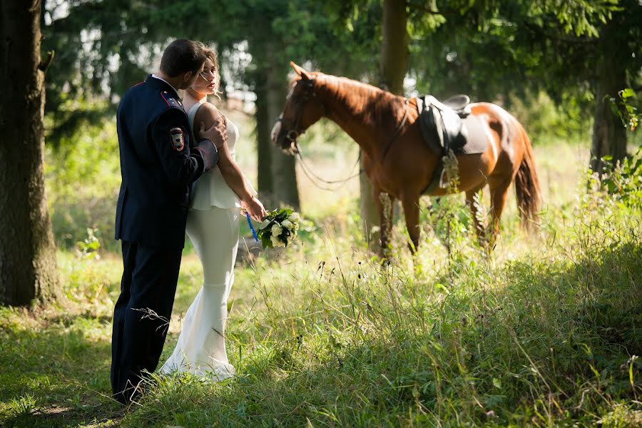 Hochzeitsfotograf Sergey Ignatenkov (sergeysps). Foto vom 21. September 2018