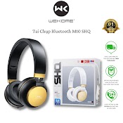 Tai Chụp Bluetooth Wekome M10 Shq Pin Bền, Kiểu Dáng Sang Trọng