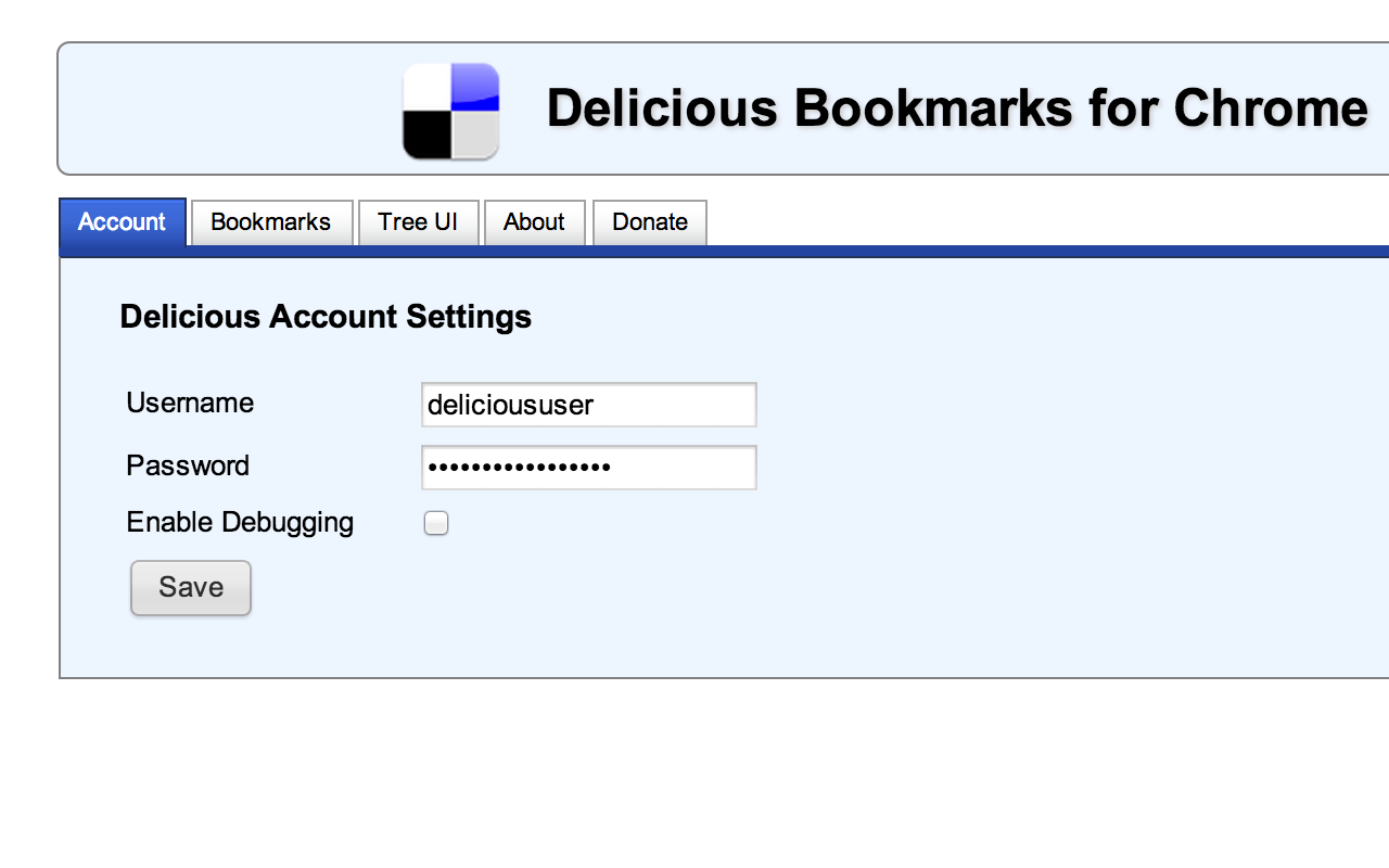 Delicious Bookmarks Preview image 0