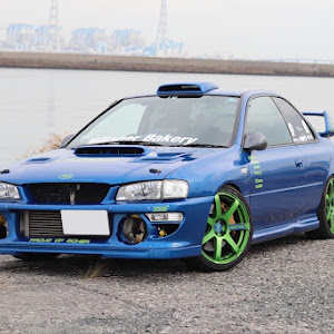 インプレッサ WRX STI GC8