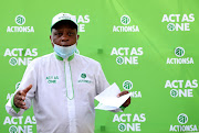 ActionSA leader Herman Mashaba believes his party will be a major player in the 2024 general elections.